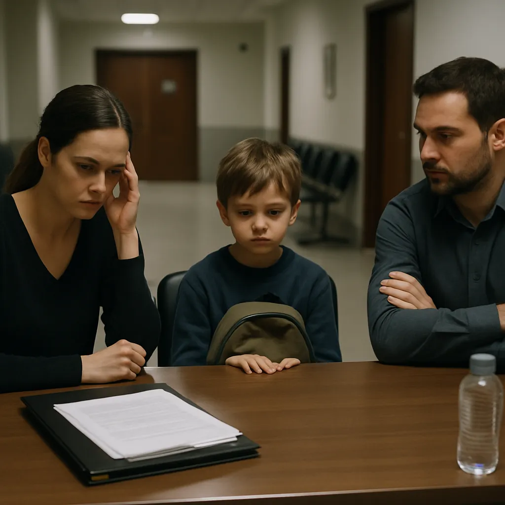 Checklist completo documentos para solicitar custodia compartida