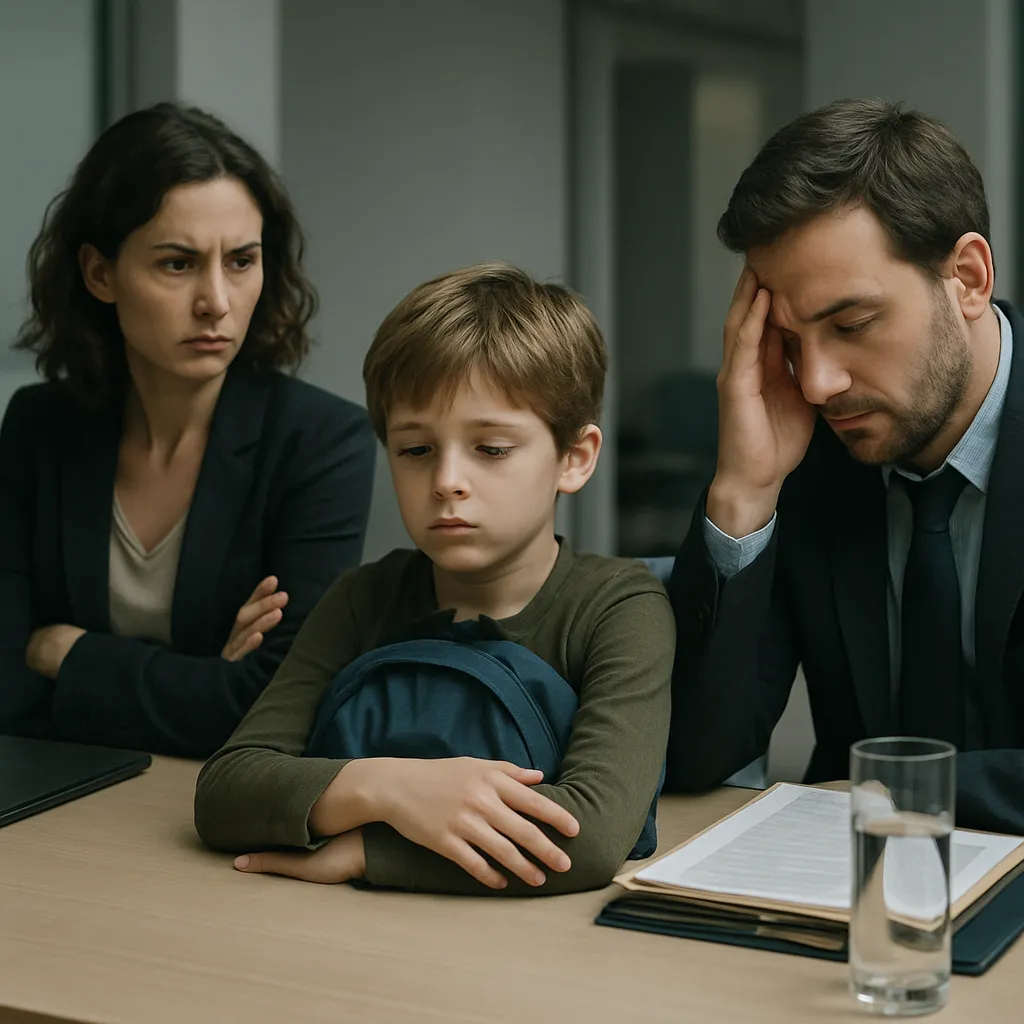 Cómo demostramos que la custodia compartida era perjudicial