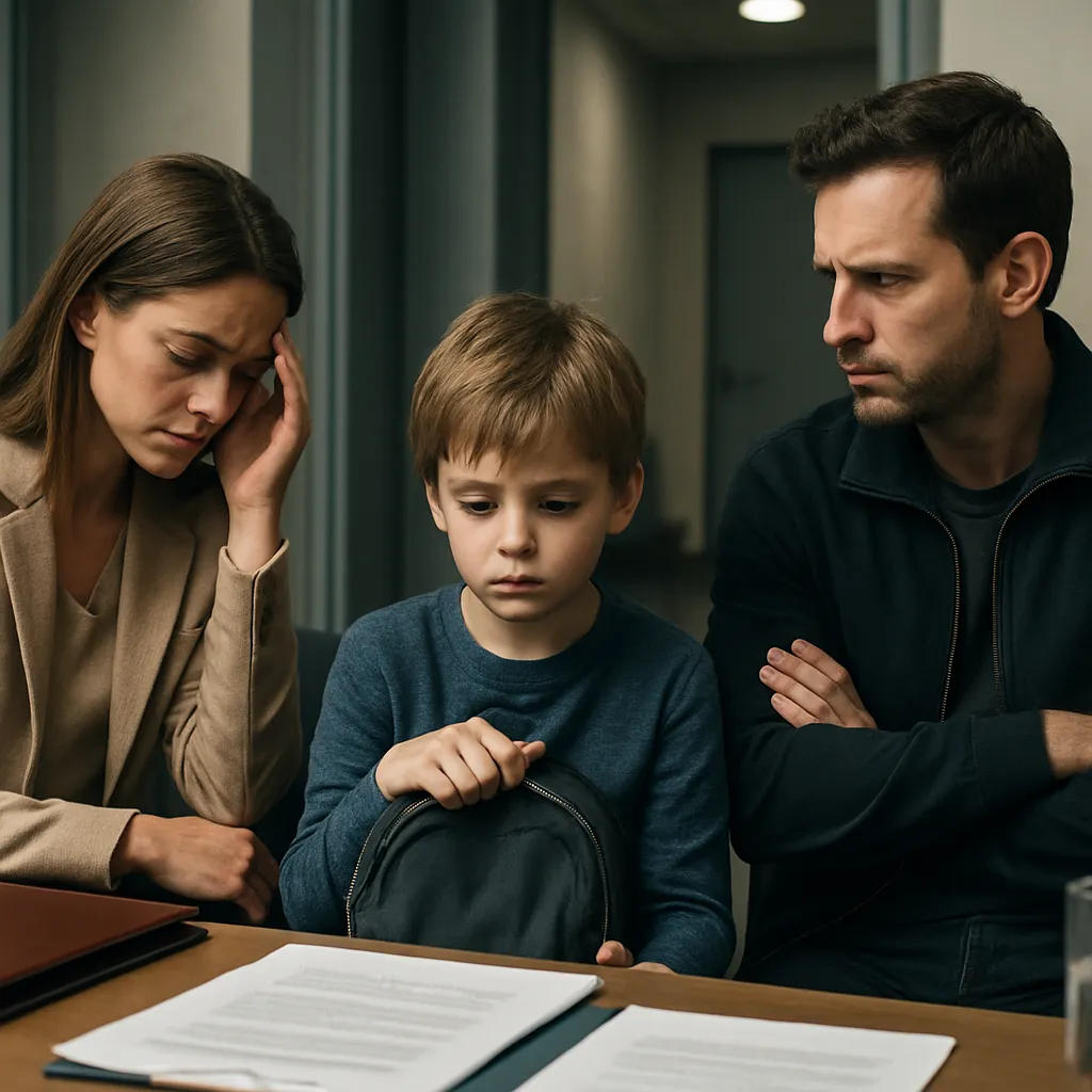 Custodia forzosa adolescentes Madrid experiencia en casos complejos