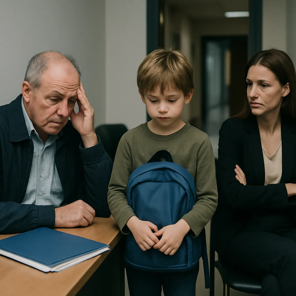 Derechos abuelos tras divorcio visitas con nietos