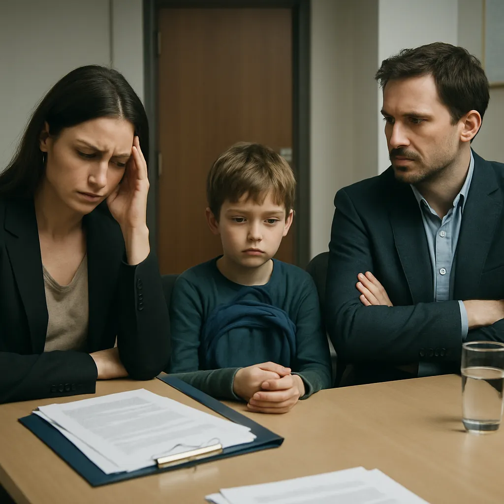 Por qué este divorcio sin hijos tardó más que uno con 4 menores
