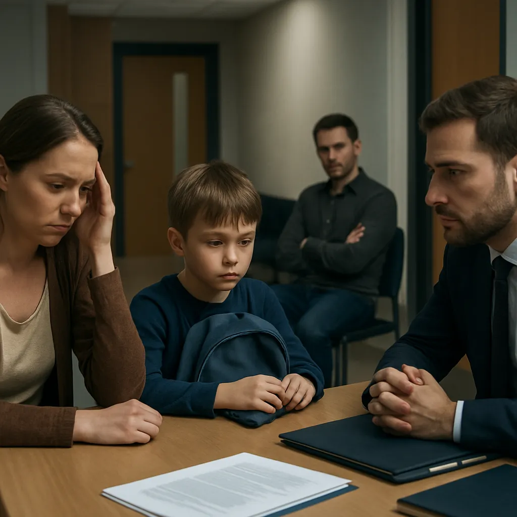 Recuperar relación con hijo manipulado asesoramiento urgente