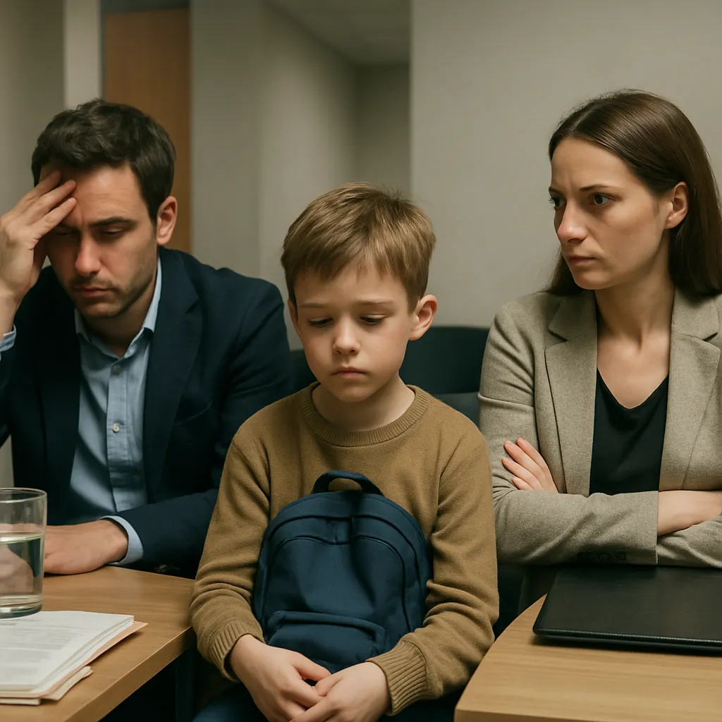 Tu ex no devuelve a los niños actuación inmediata en Madrid