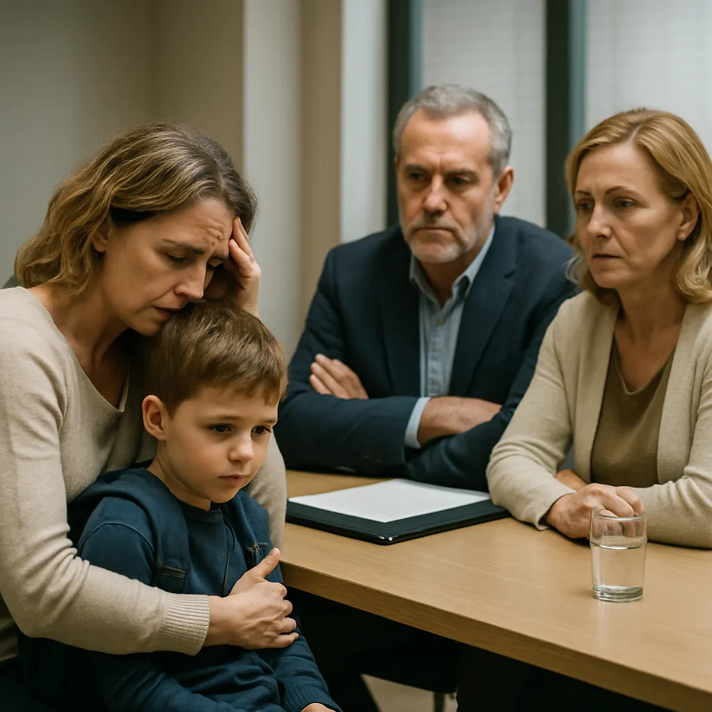 Abuelos criadores cuándo afecta custodia progenitor