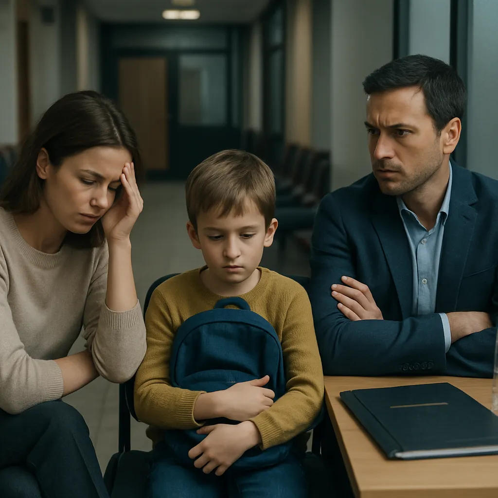 Cómo preparar a los hijos para la entrevista con el psicólogo judicial