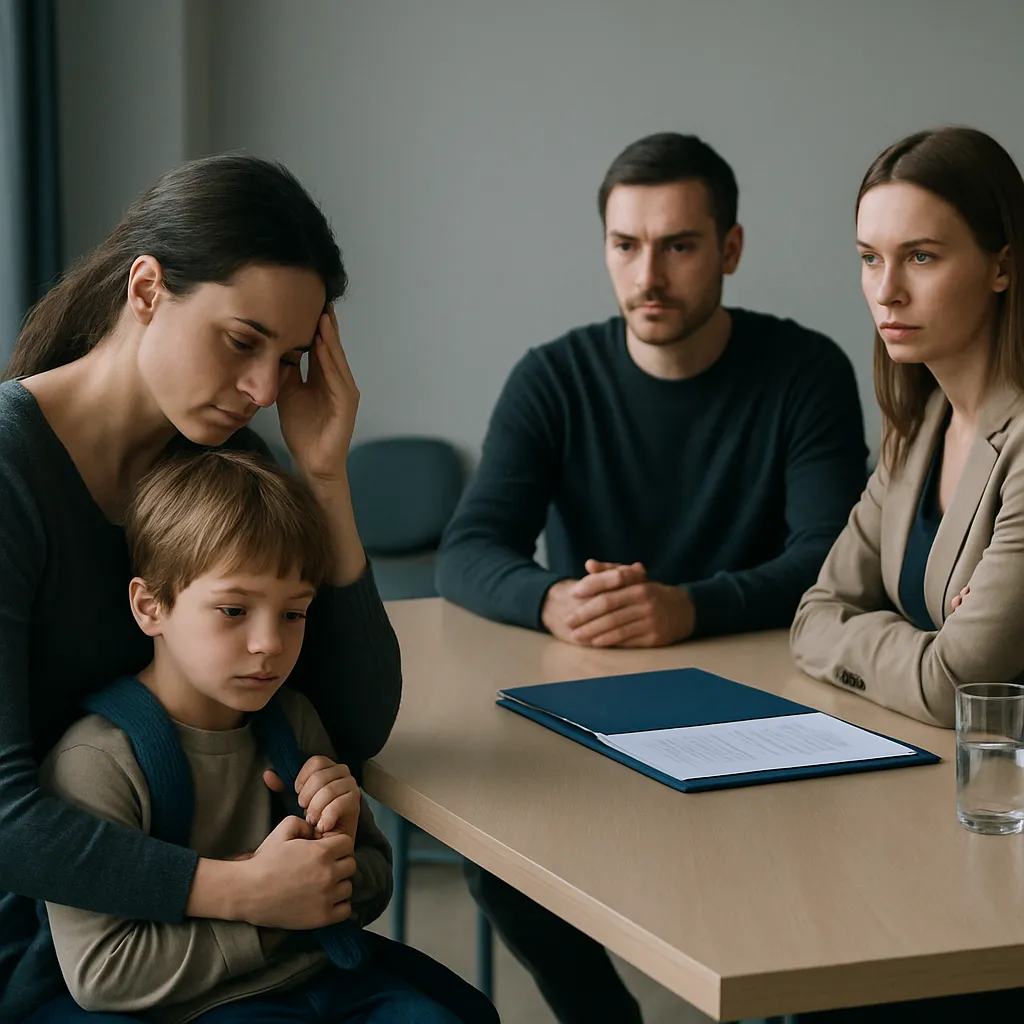 Custodia curso escolar estabilidad educativa