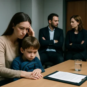 Influencias negativas hijos modificación custodia urgente