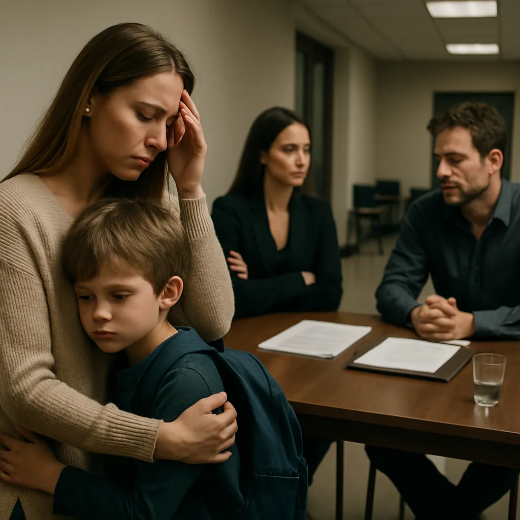 Mitos custodia realidad jurídica