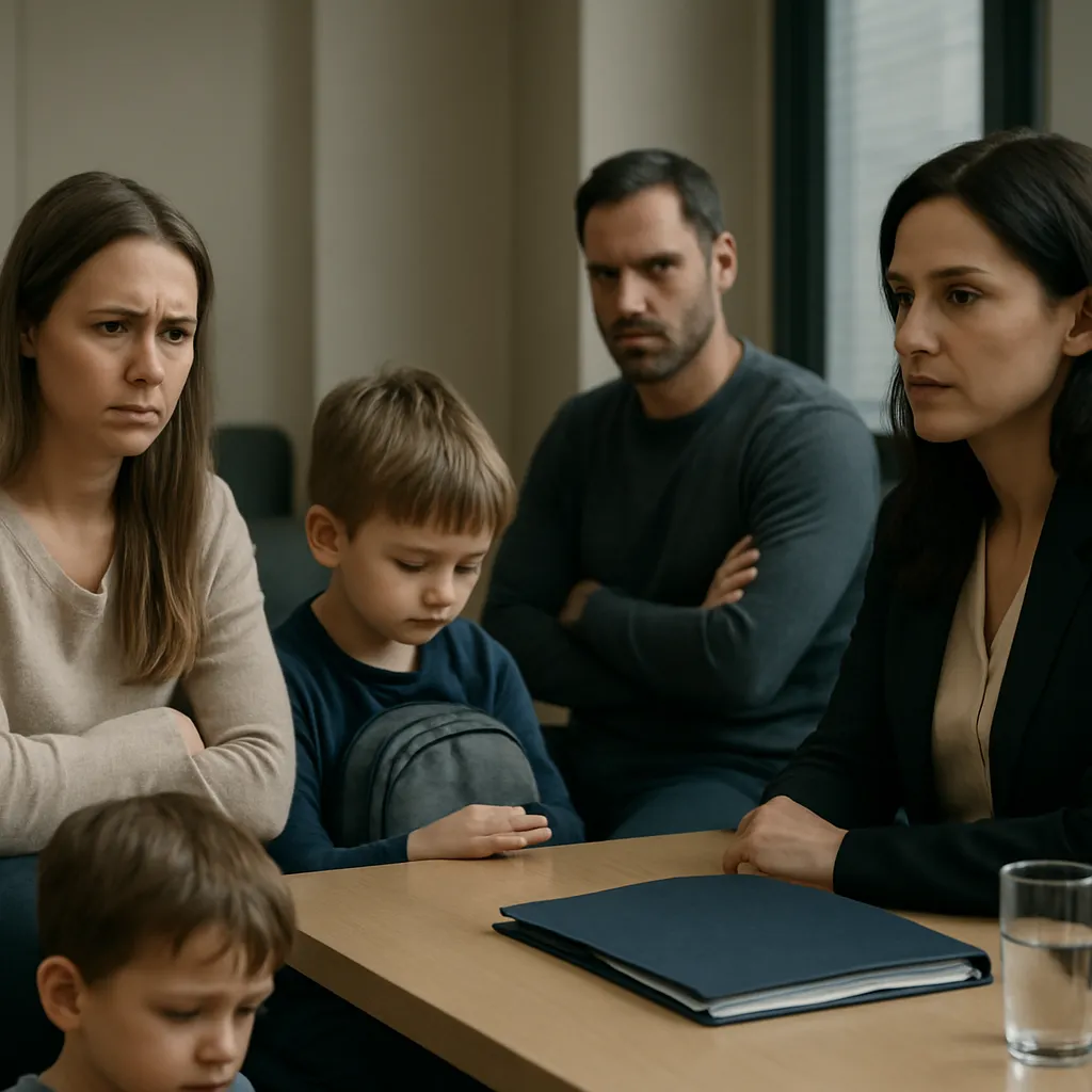 Vivienda propiedad exclusiva derechos progenitor no propietario