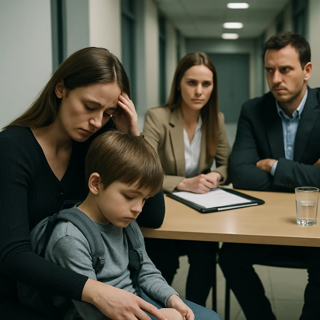 Cómo conseguimos custodia monoparental cuando el padre se oponía