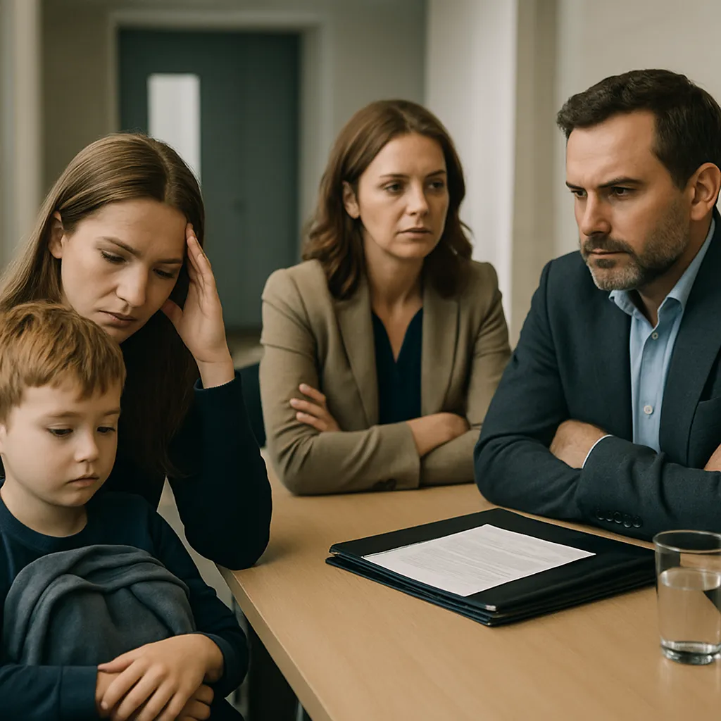 Cómo protegimos los derechos de 3 hijos de diferentes edades en un divorcio