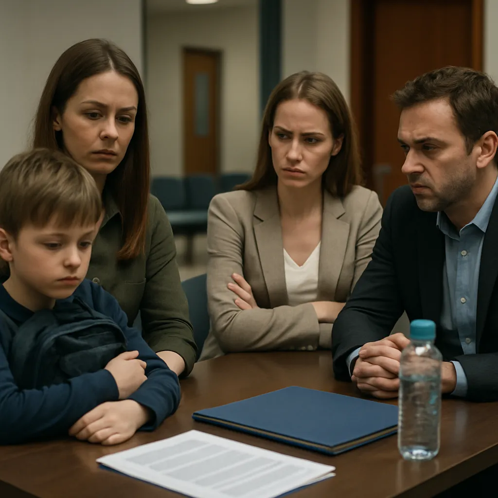 Custodia internacional jurisdicción y competencia