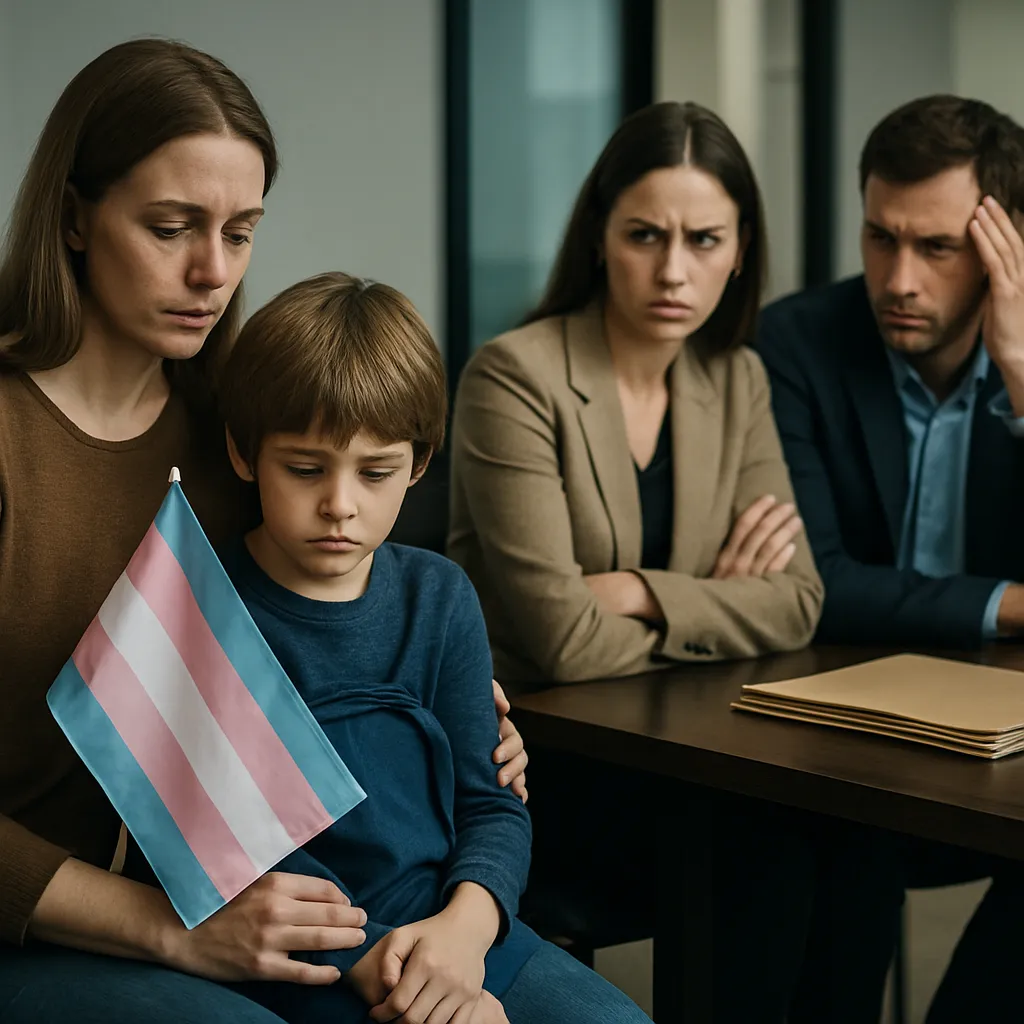 Derechos transexuales custodia avances judiciales