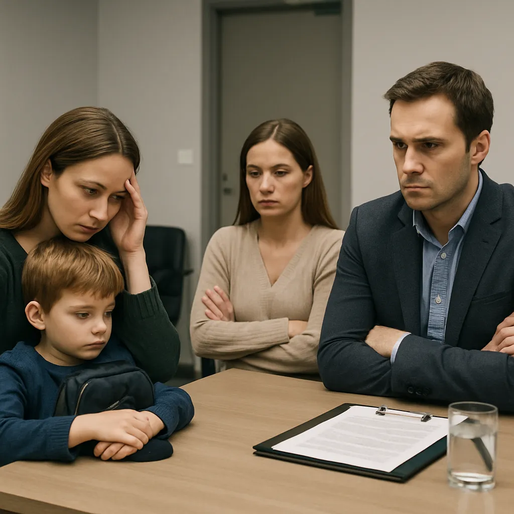 Divorcio mayores particularidades legales