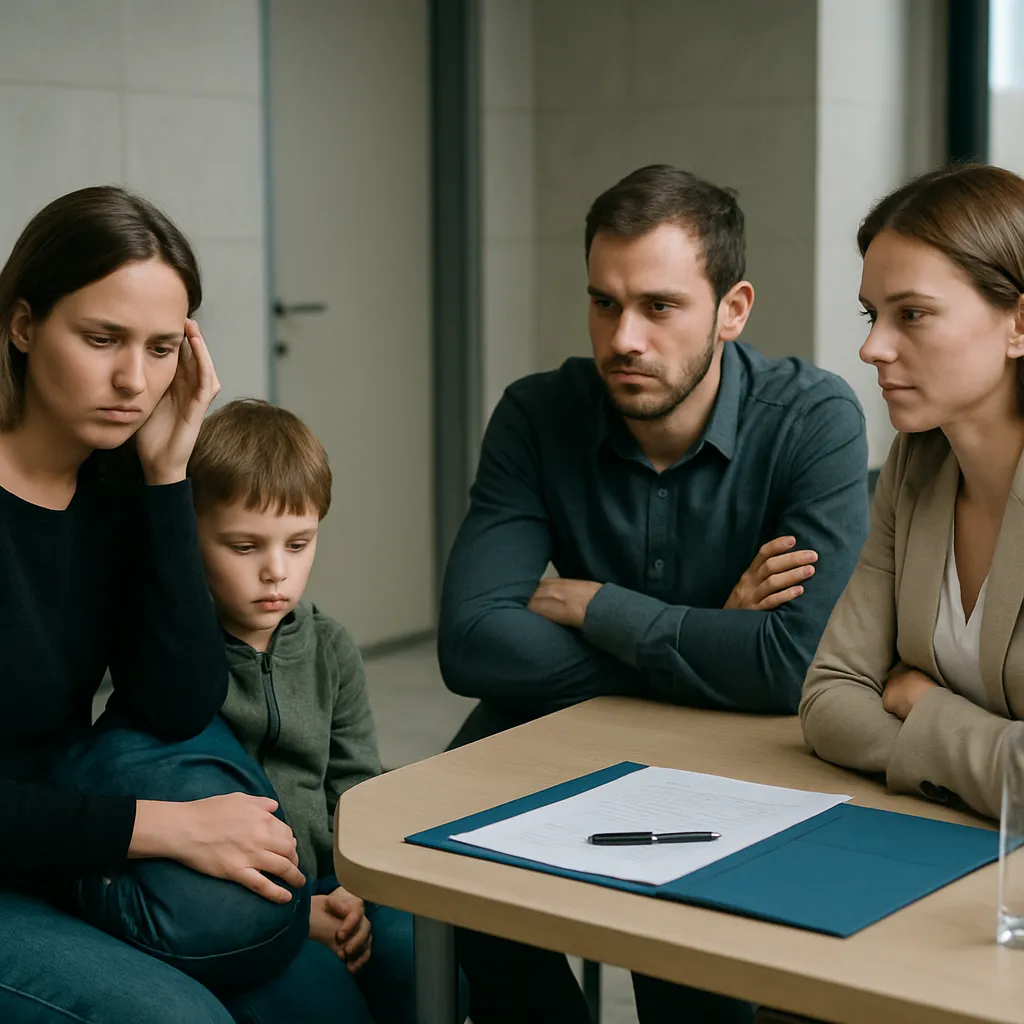 Juzgado de violencia vs juzgado de familia dónde presentar tu caso