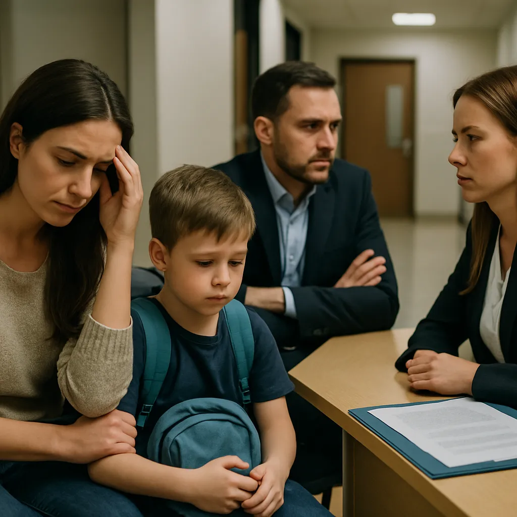 Por qué el juez denegó la custodia compartida pese a un informe favorable