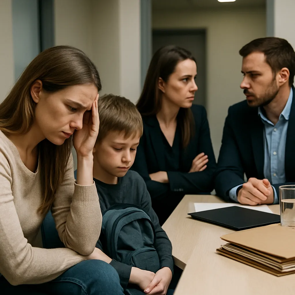 Violencia filio-parental cuándo solicitar cambio de custodia