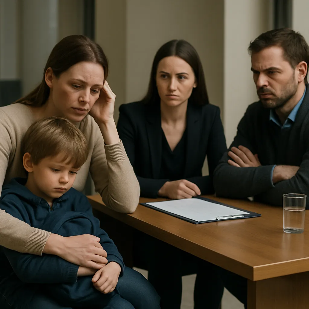 18 años hijo cambio régimen vivienda