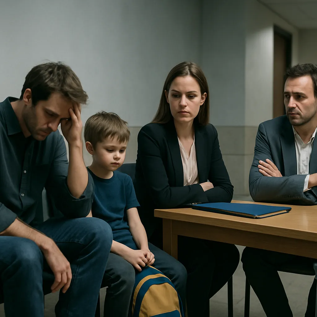 3 estrategias cuando tu hijo adolescente rechaza el régimen de visitas