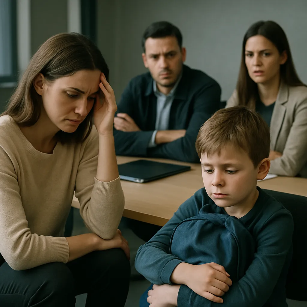 3 estrategias para minimizar el impacto del divorcio en menores