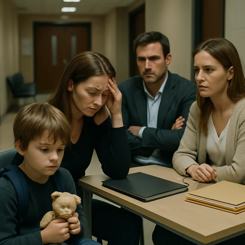 3 tipos de pruebas que resultan decisivas en maltrato familiar