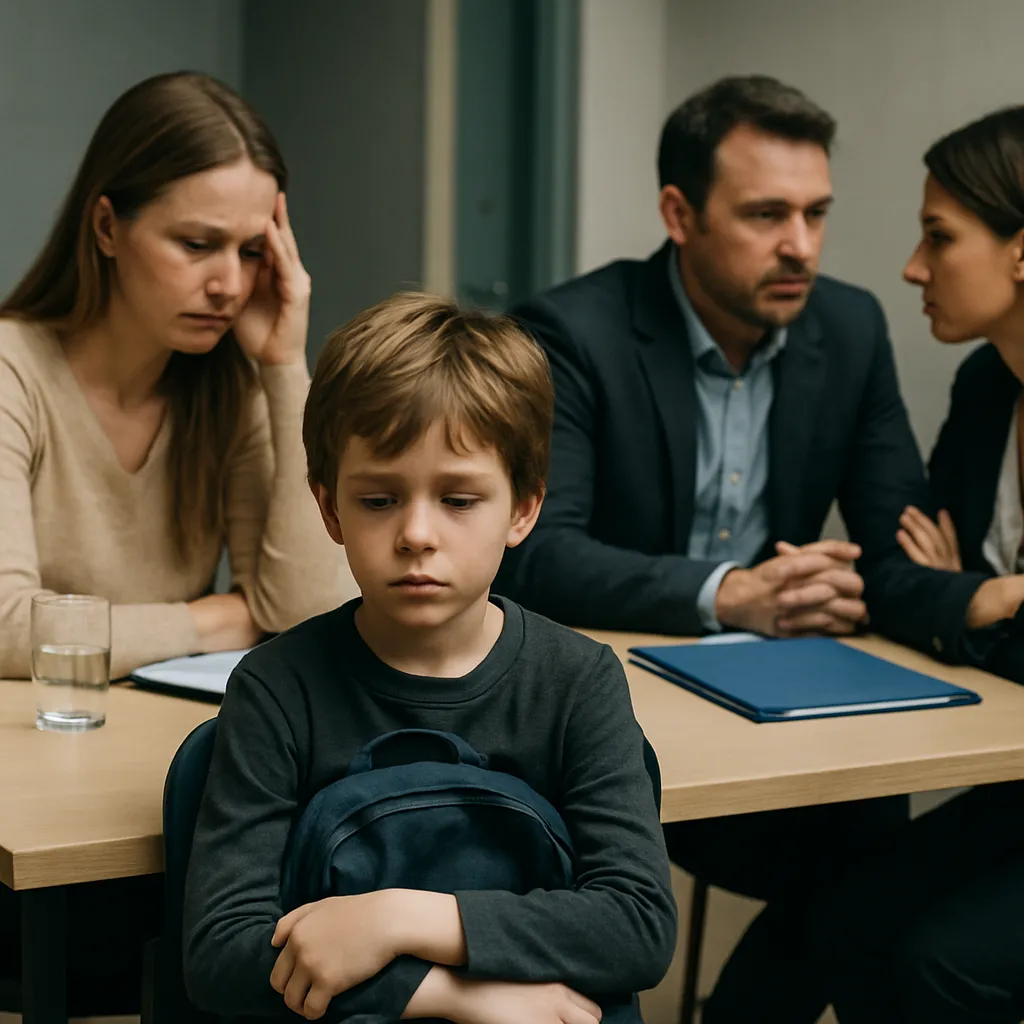 Abogado de familia urgente en Pozuelo custodia compartida en menos de 48 horas