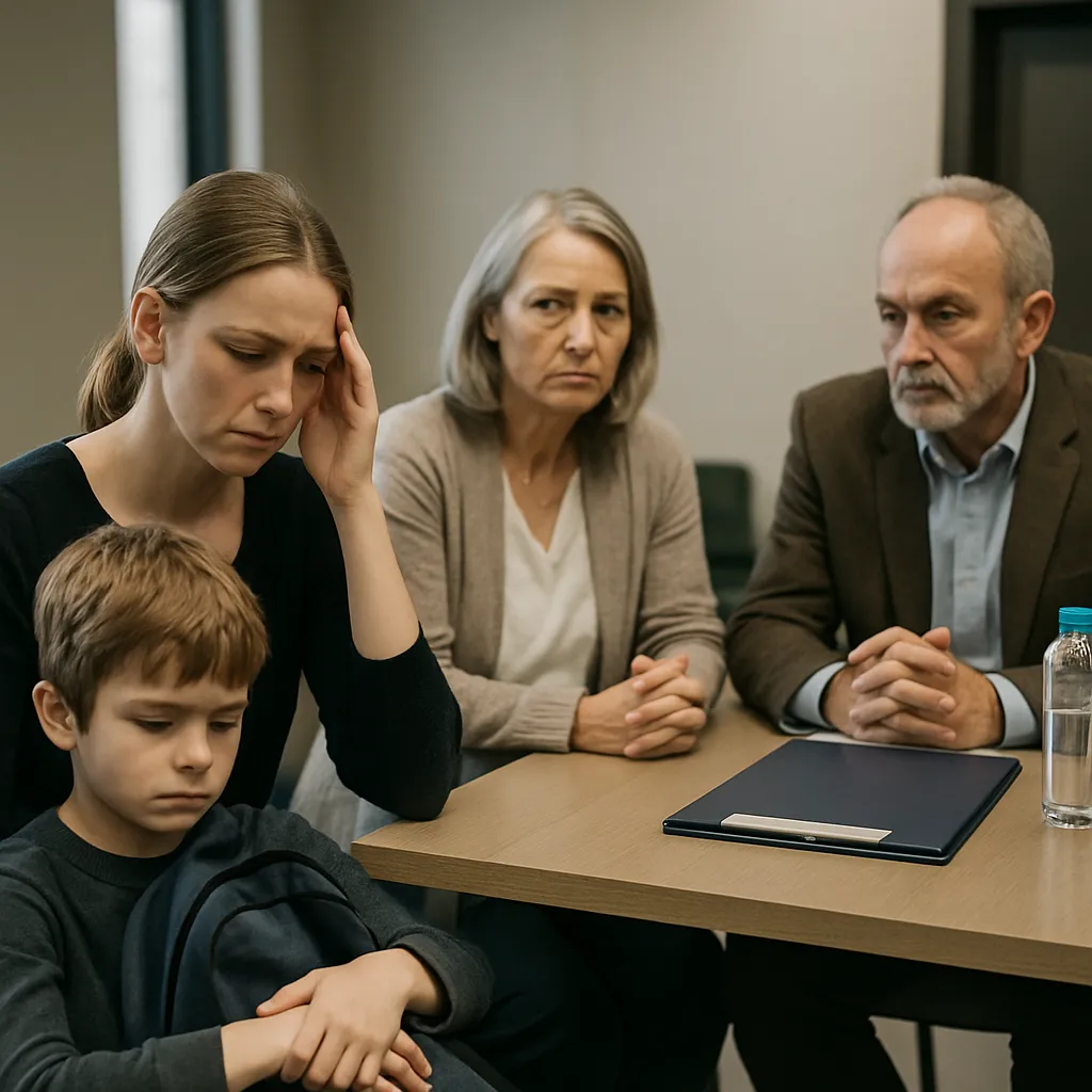 Abuelos vs progenitor custodio conflictos y soluciones