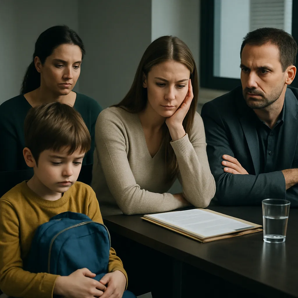 Adopción internacional Madrid especialistas en procesos con Colombia