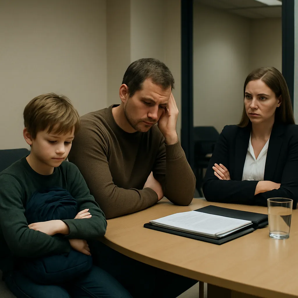 Autoridad parental vacunas límites