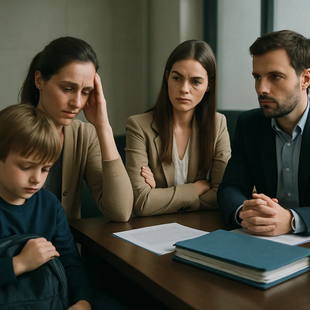 Ayuda guardería pérdida por nueva pareja