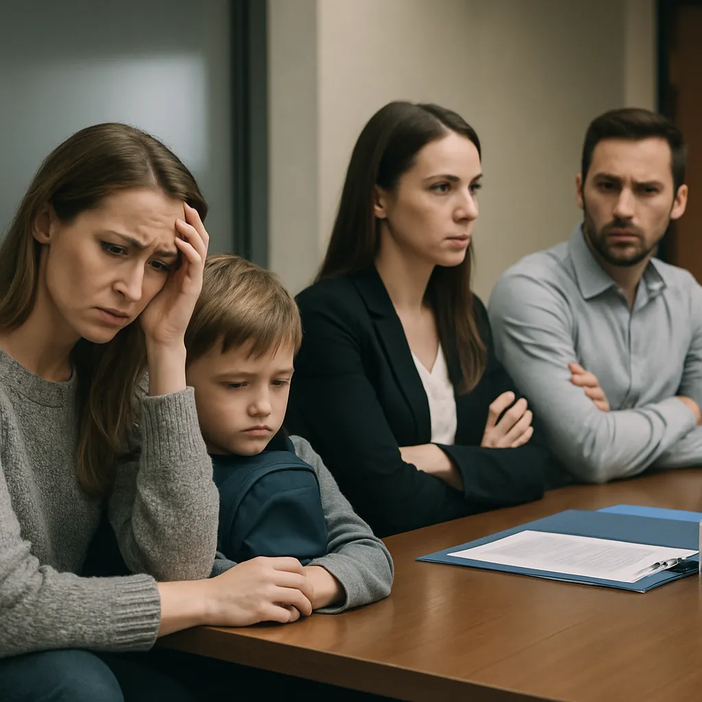 Baja paternidad y divorcio derechos progenitor