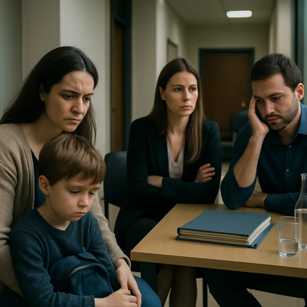 Cambio sexo y custodia efectos procesales