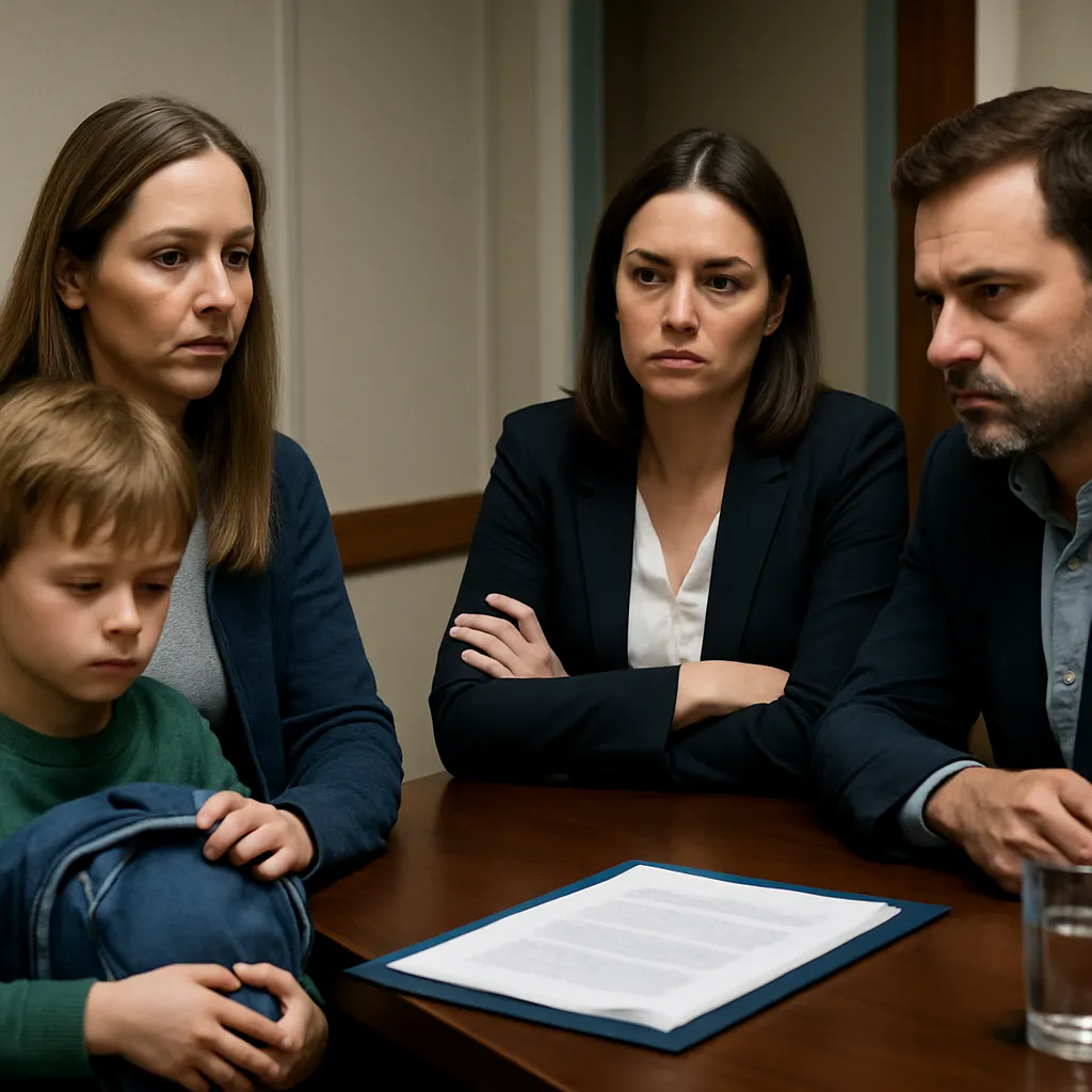 Colegio privado vs público decisión en custodia compartida