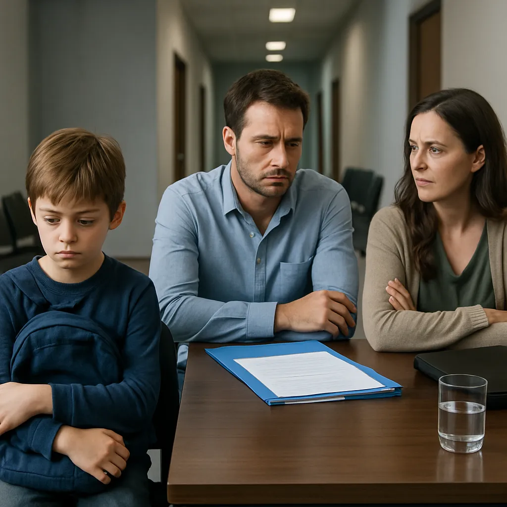 Cómo actuar si tu ex se muda sin avisar con custodia compartida