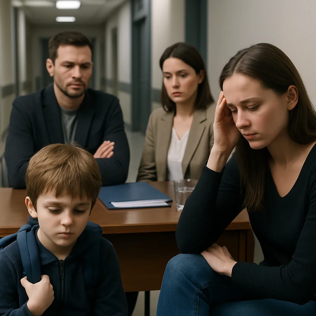 Cómo conseguimos custodia compartida cuando había denuncias falsas de maltrato