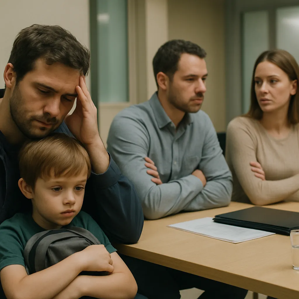 Cómo conseguimos la custodia compartida para un padre que trabajaba por turnos