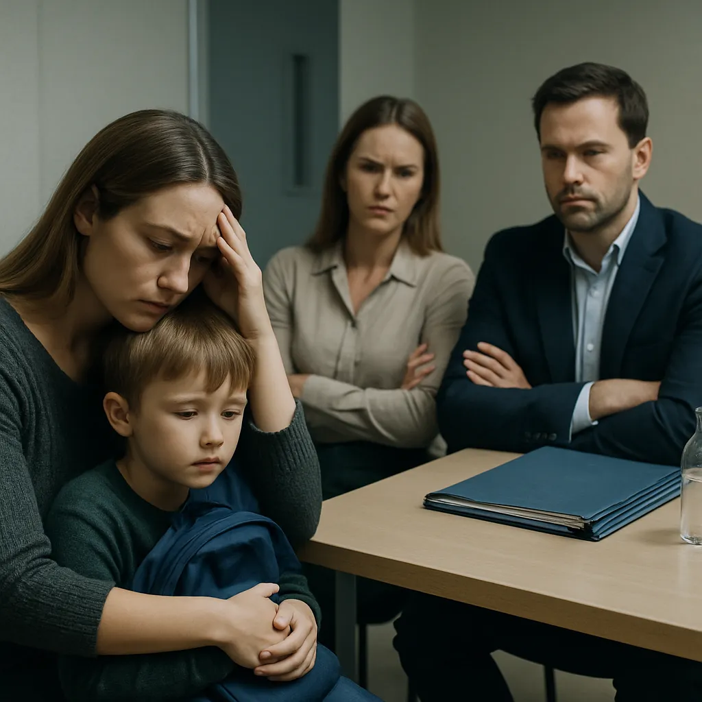 Cómo conseguimos que los hijos no testificaran en el juicio