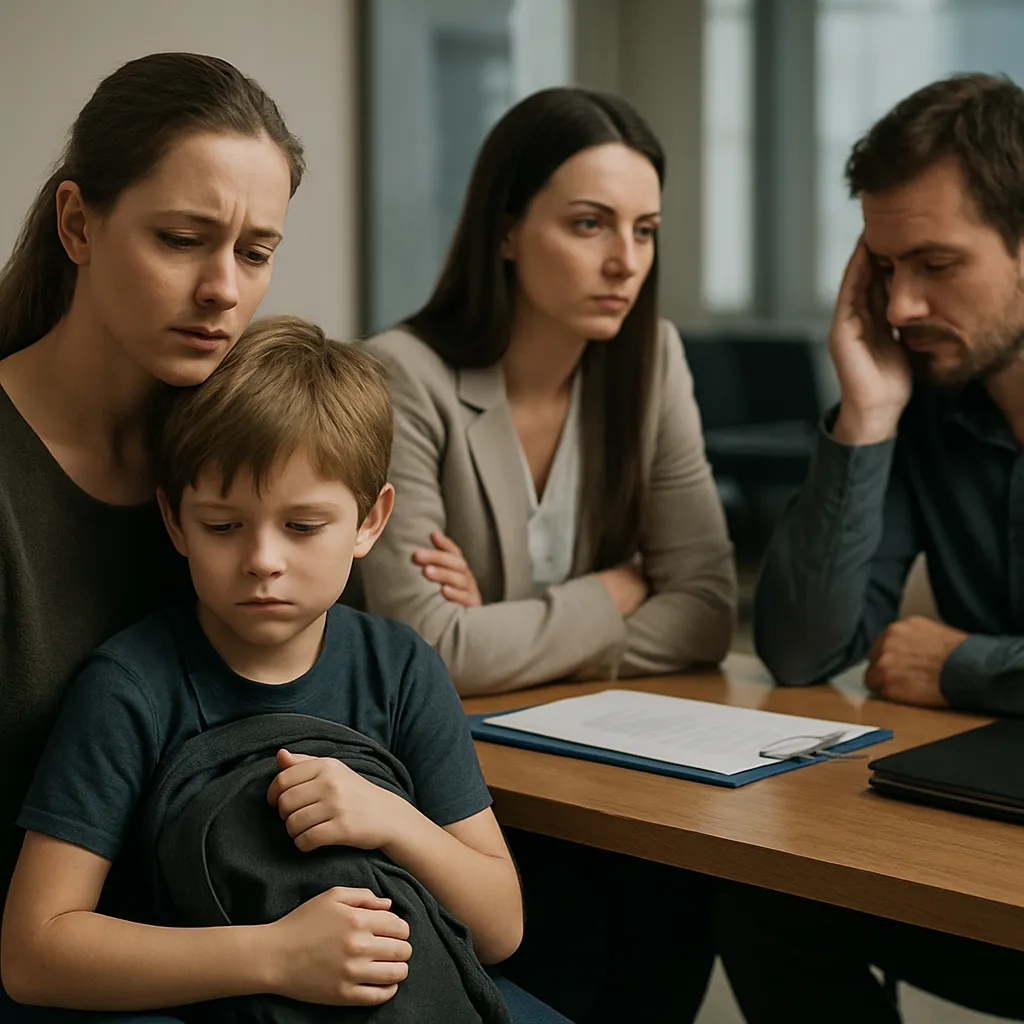 Cómo elegir el tipo de custodia según la edad de tus hijos