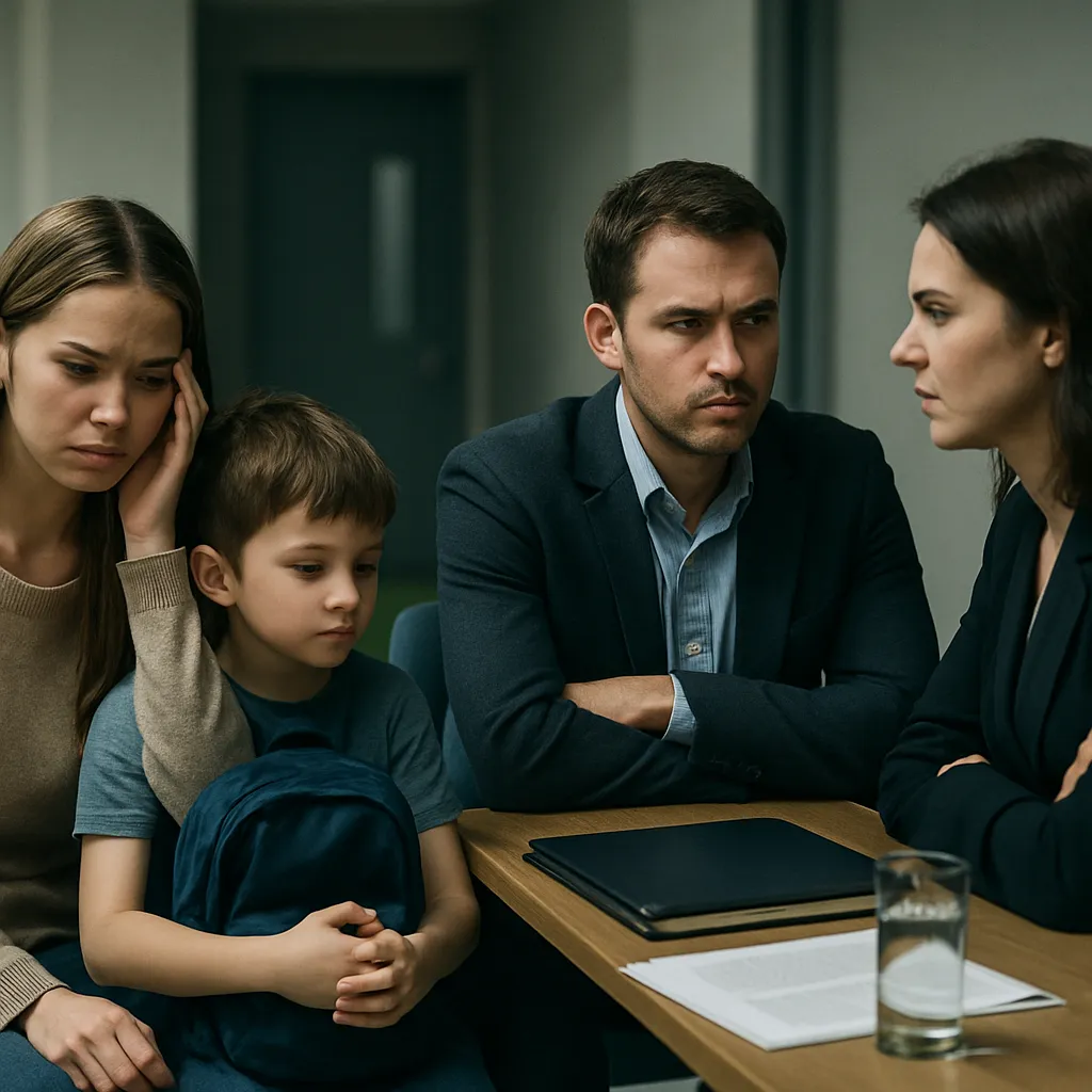 Cómo los abuelos pueden solicitar régimen visitas