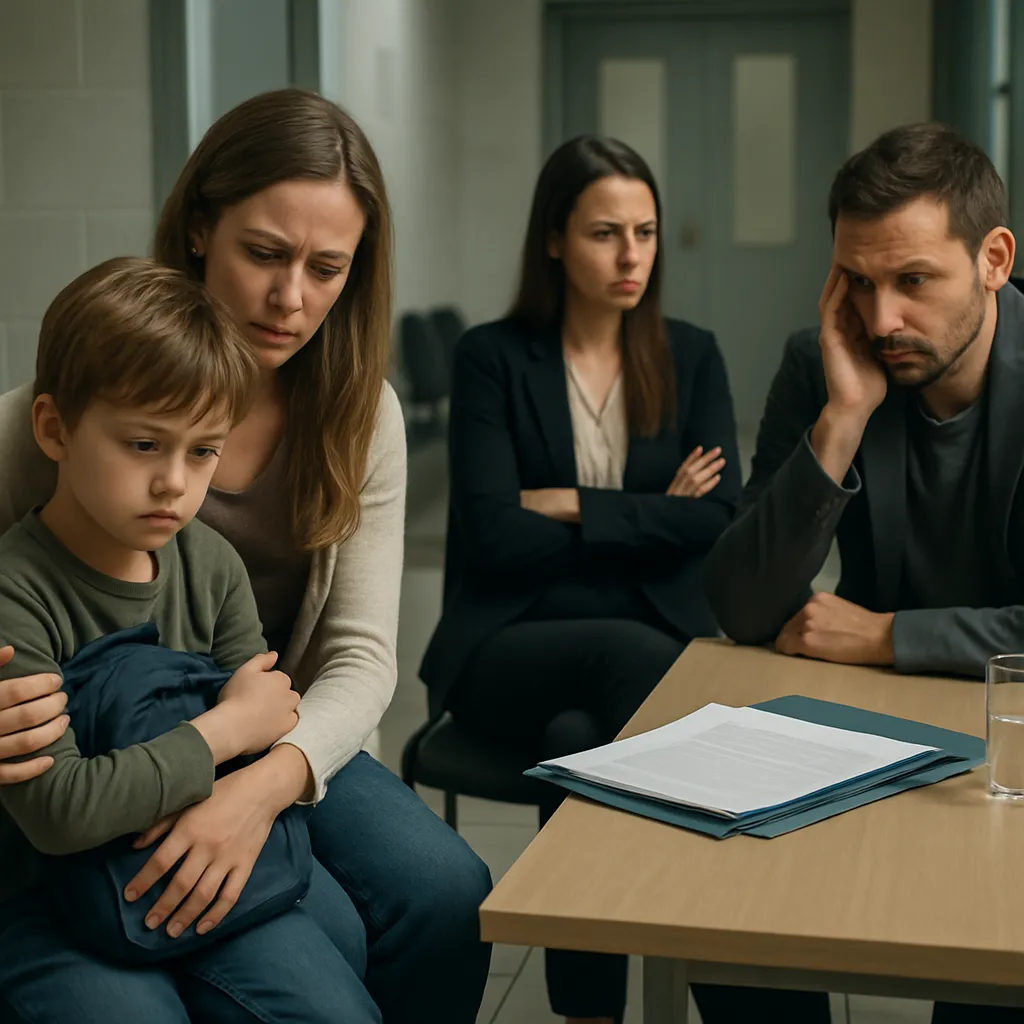 Cómo solicitar custodia provisional en casos de violencia