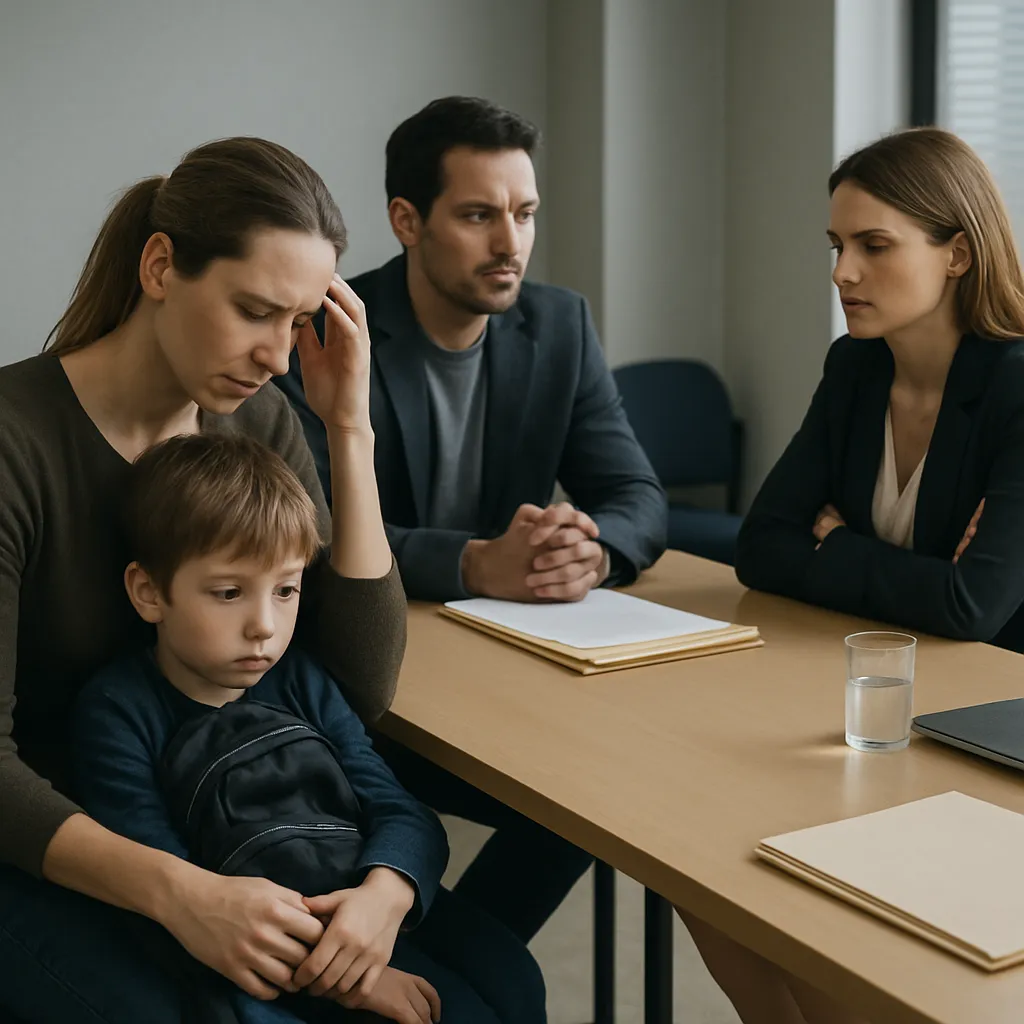 Conciliación familiar derechos tras divorcio