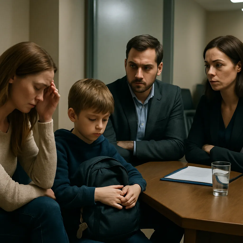 Contacto hermanos interés superior