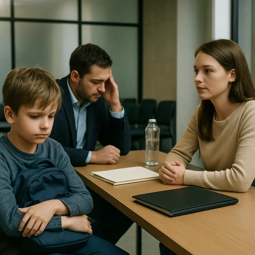 Coparentalidad positiva aplicación en custodia