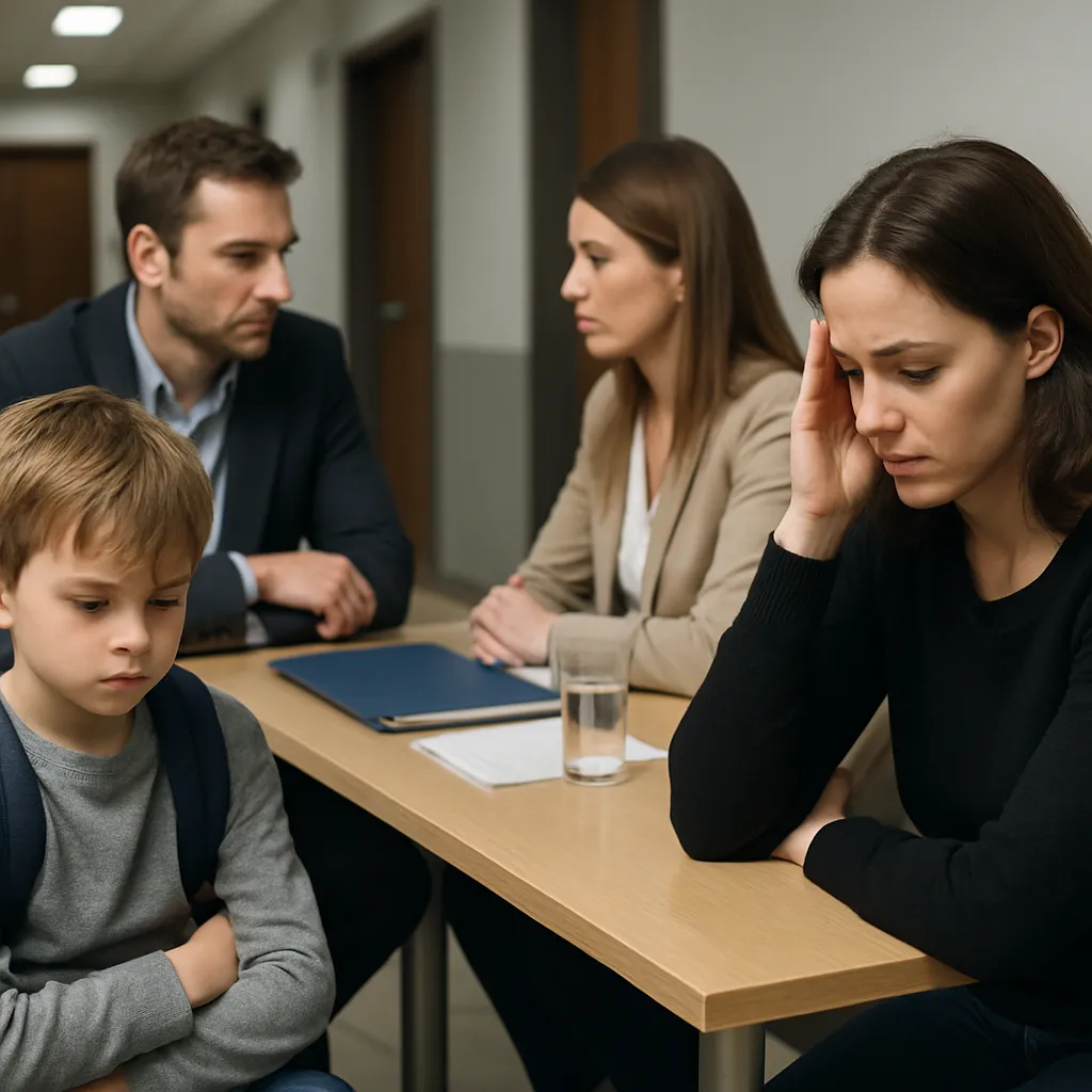 Coparentalidad sin matrimonio regulación