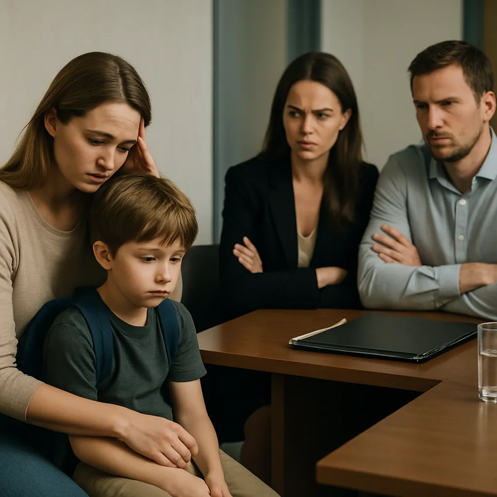 Custodia compartida Getafe conocemos todos los jueces de familia