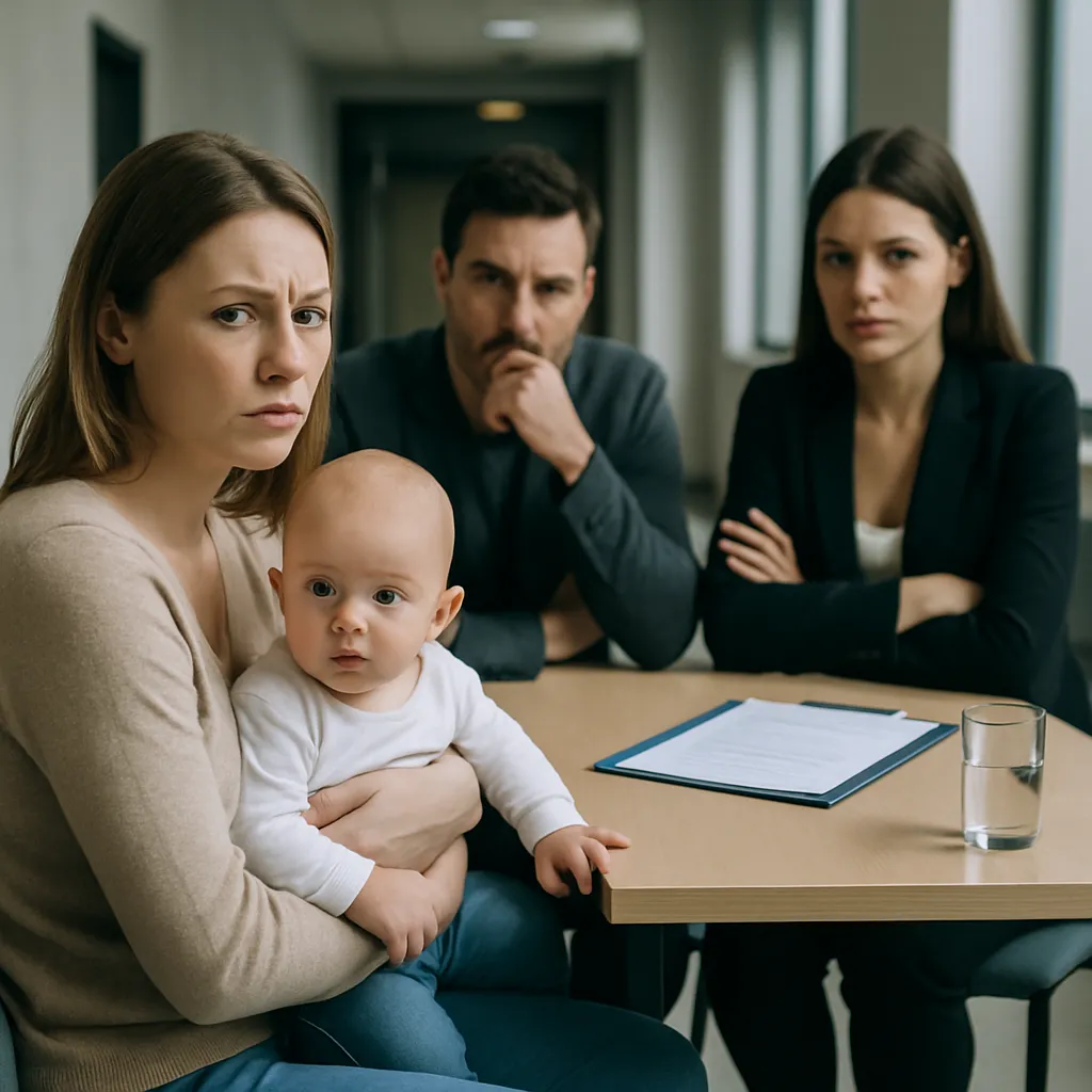 Custodia compartida bebé 6 meses primera sentencia favorable