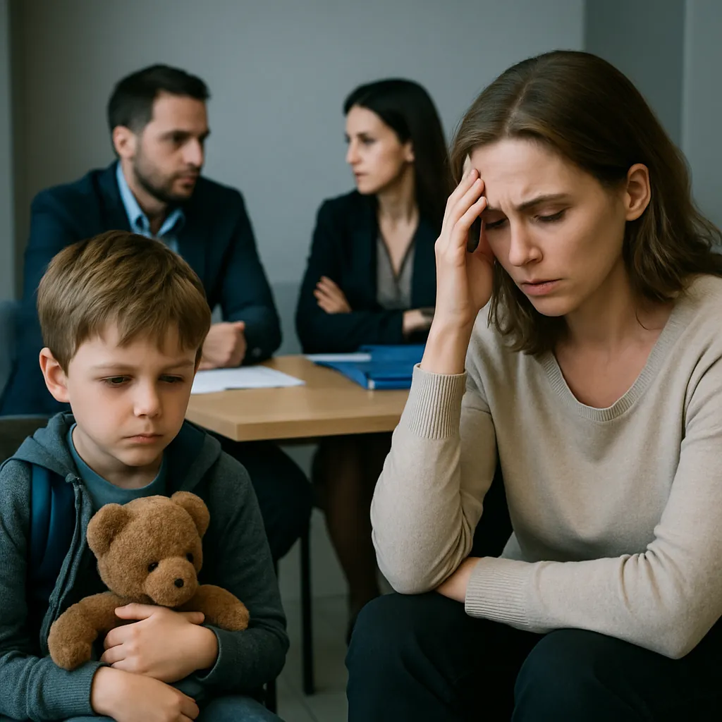 Custodia compartida con enfermedad mental casos reales