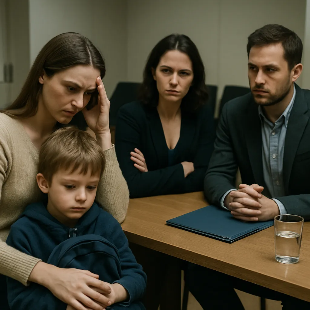 Custodia compartida internacional gestión transfronteriza