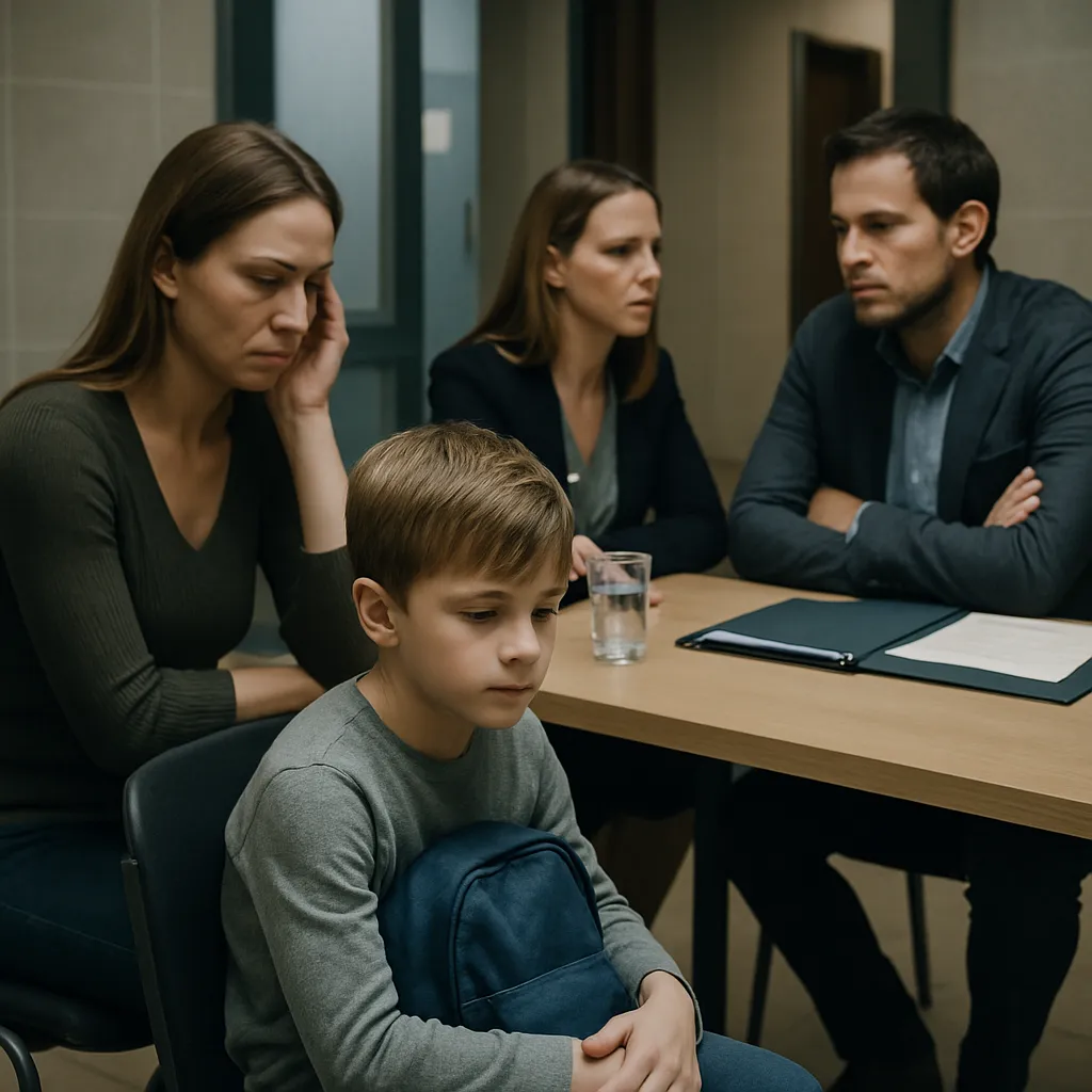 Custodia compartida sin deseo padre imposición judicial