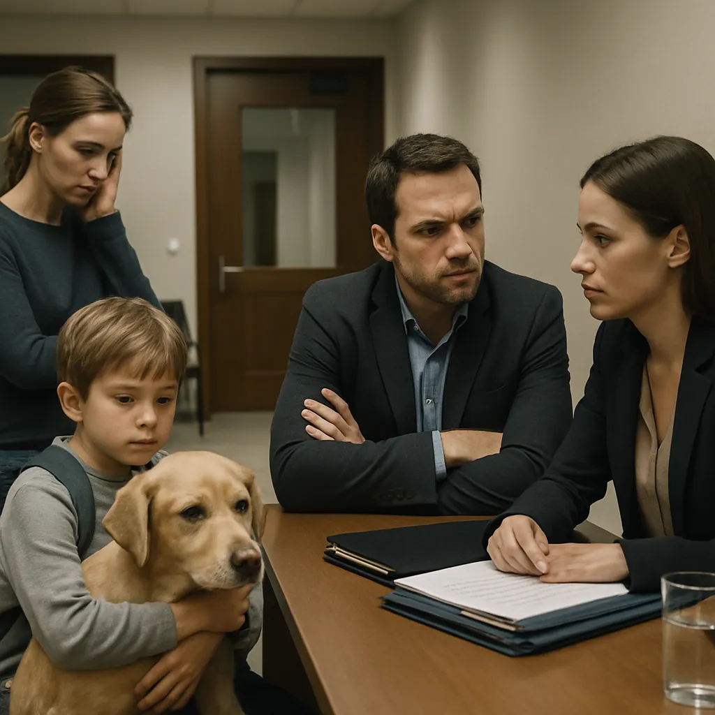 Custodia de mascotas en divorcio nueva legislación explicada